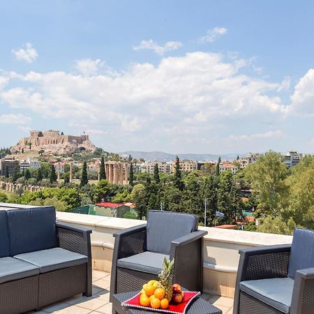 Arditou Akropolis Apartments-Suites Ateny Zewnętrze zdjęcie