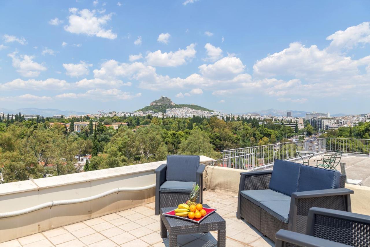 Arditou Akropolis Apartments-Suites Ateny Zewnętrze zdjęcie