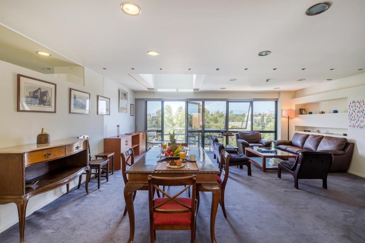 Arditou Akropolis Apartments-Suites Ateny Zewnętrze zdjęcie