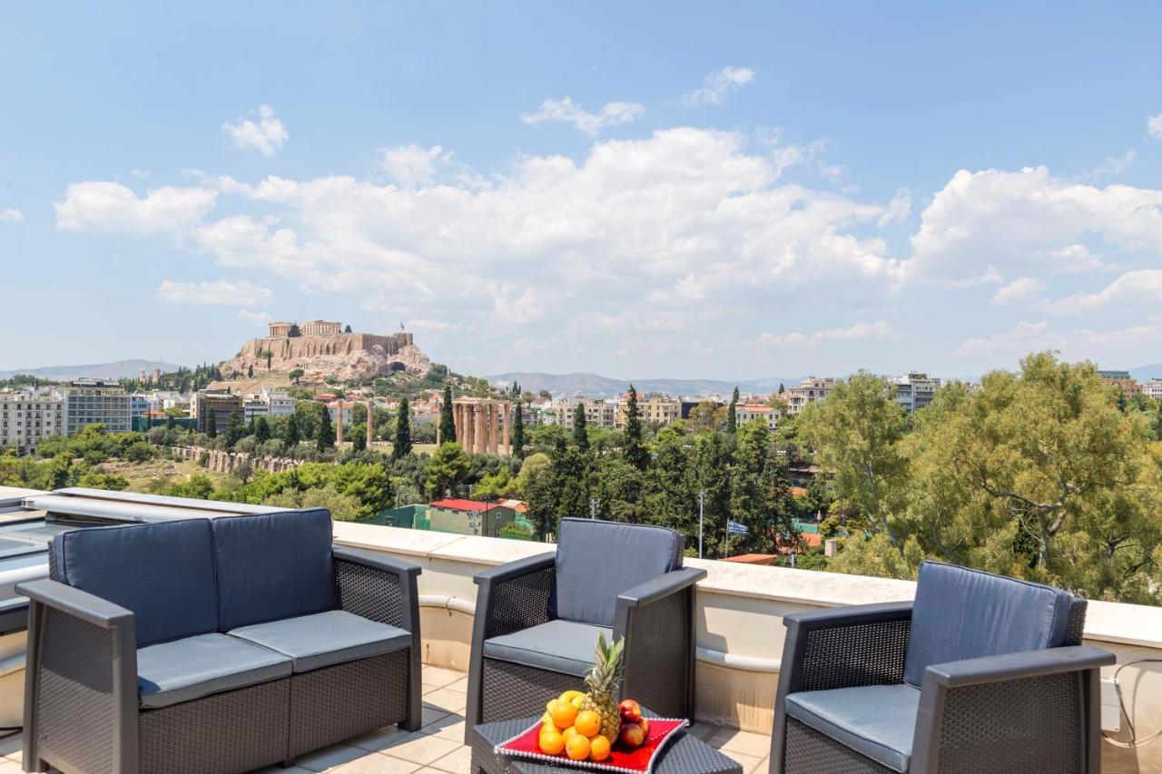 Arditou Akropolis Apartments-Suites Ateny Zewnętrze zdjęcie