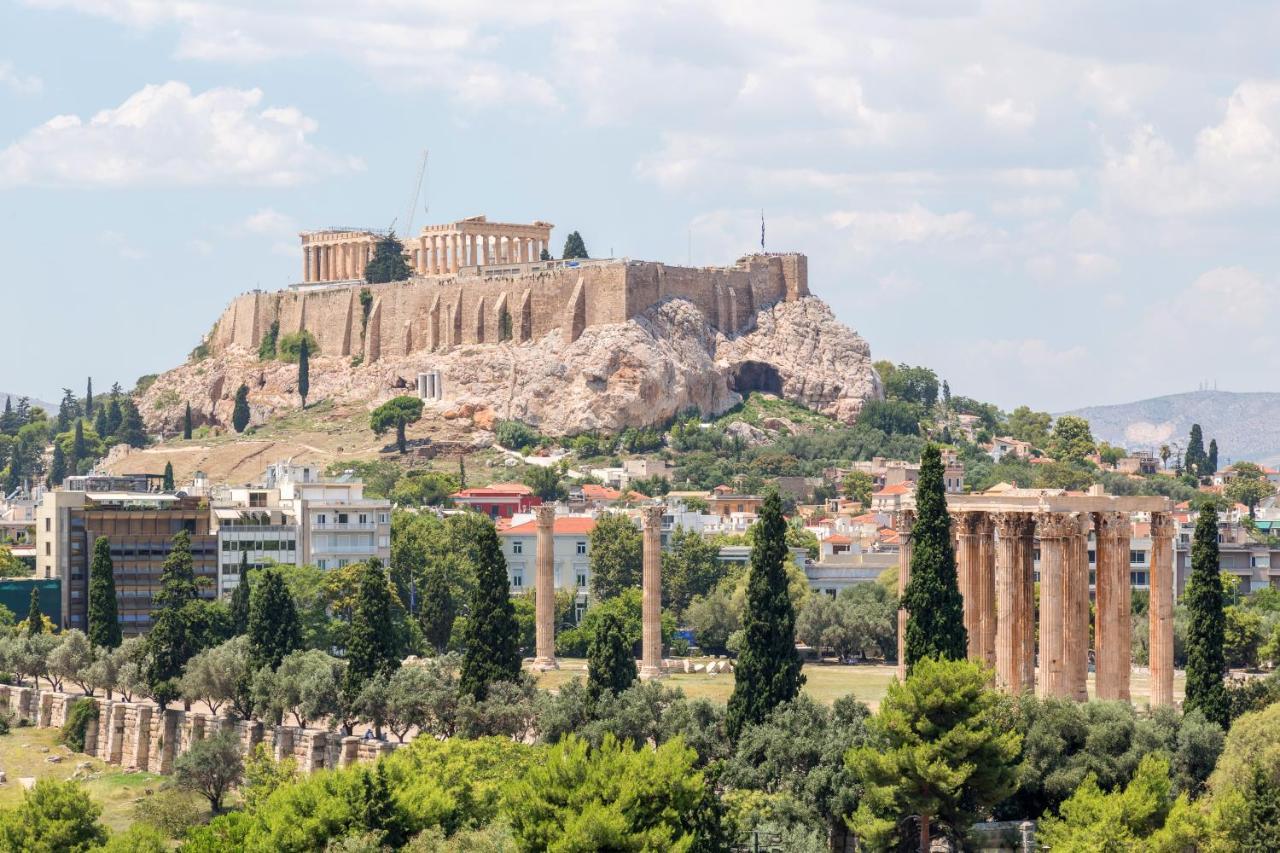 Arditou Akropolis Apartments-Suites Ateny Zewnętrze zdjęcie