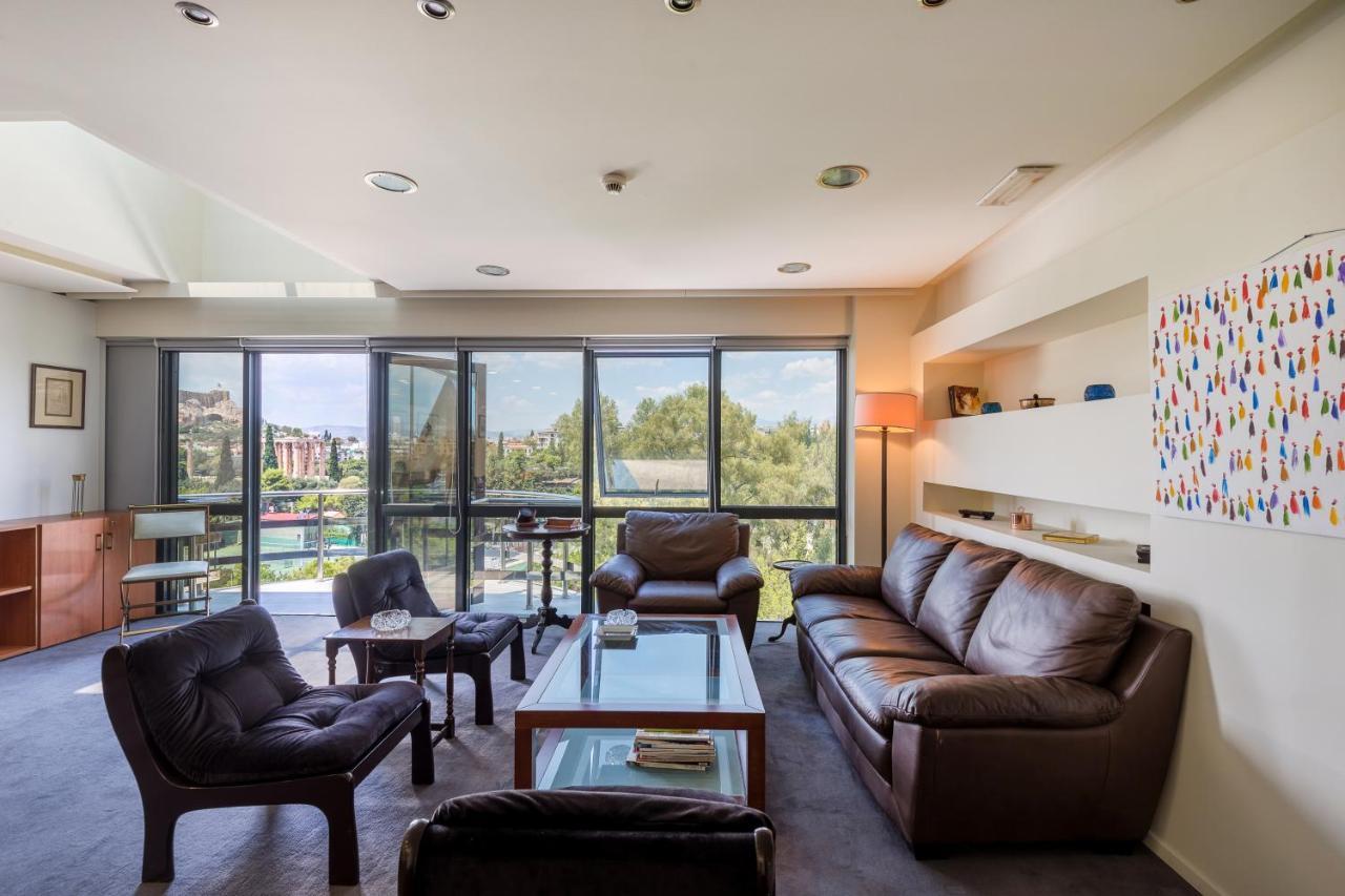 Arditou Akropolis Apartments-Suites Ateny Zewnętrze zdjęcie