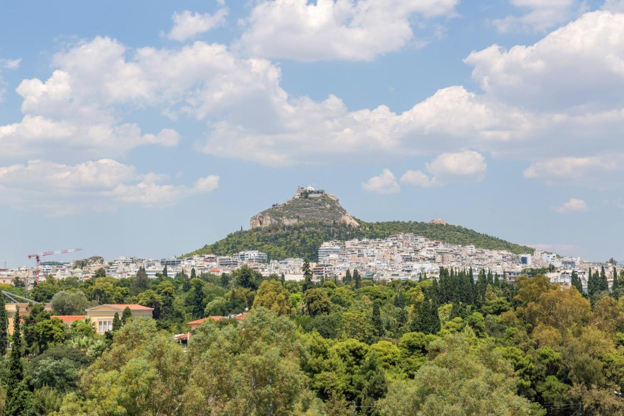 Arditou Akropolis Apartments-Suites Ateny Zewnętrze zdjęcie