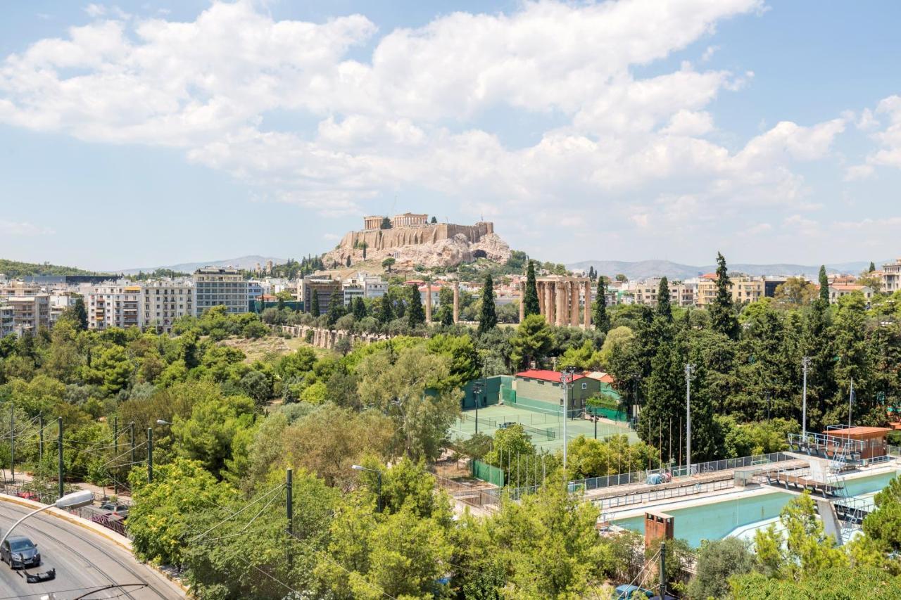 Arditou Akropolis Apartments-Suites Ateny Zewnętrze zdjęcie