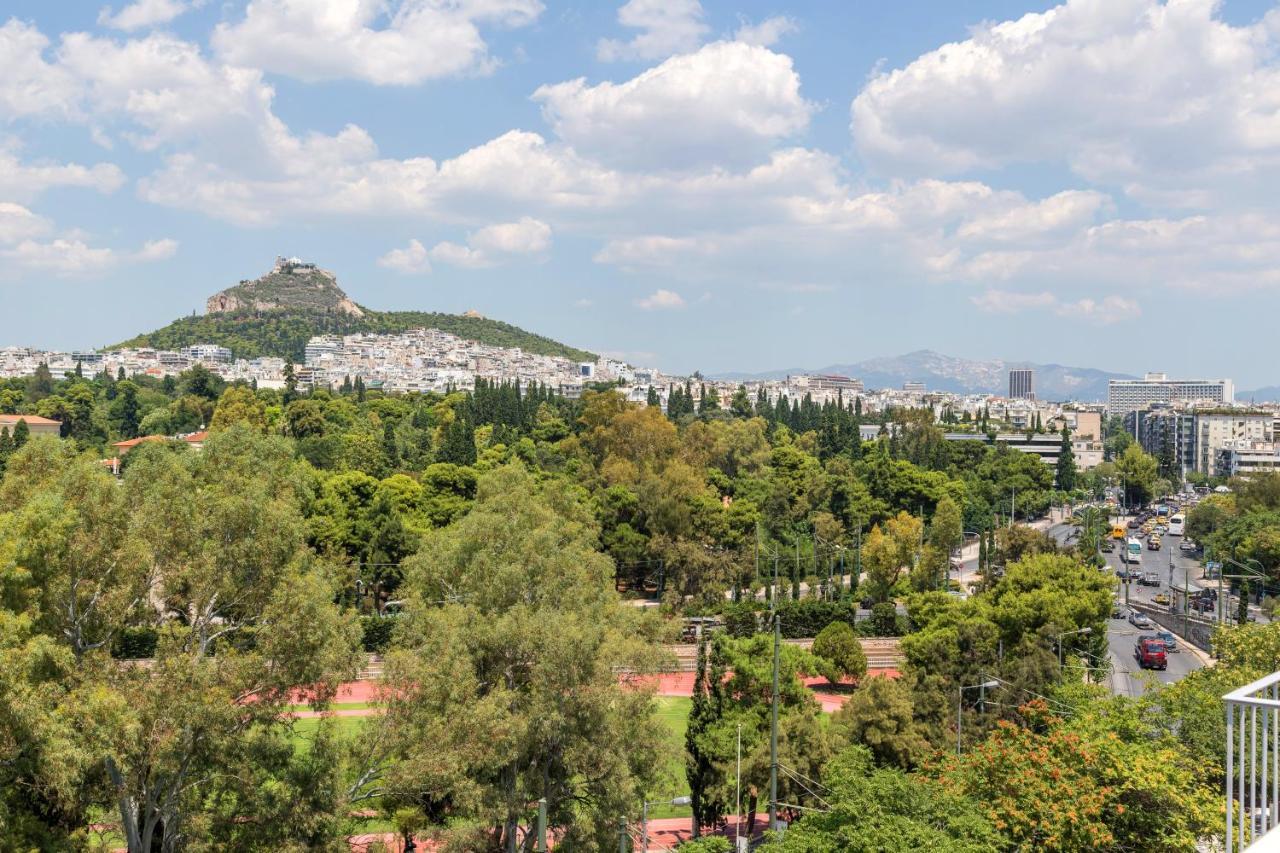 Arditou Akropolis Apartments-Suites Ateny Zewnętrze zdjęcie