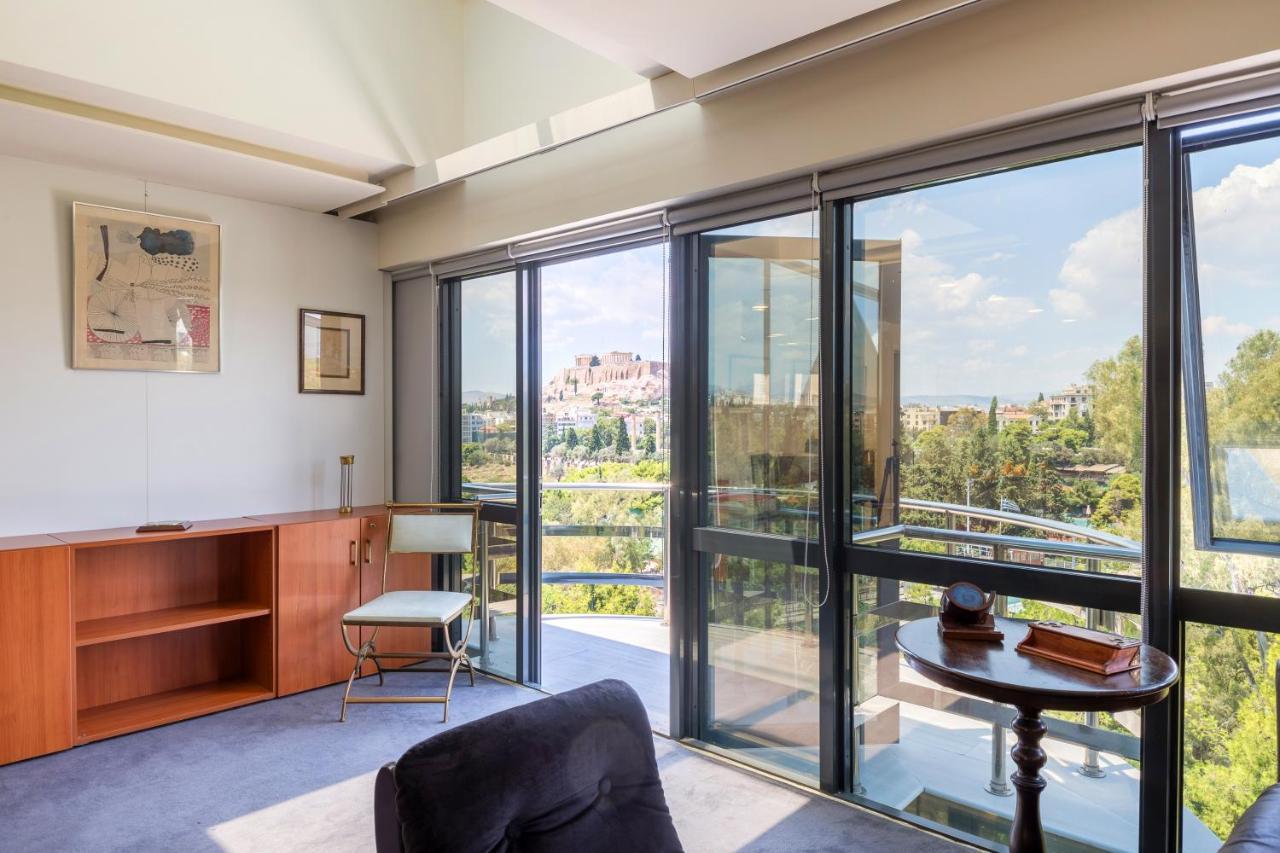 Arditou Akropolis Apartments-Suites Ateny Zewnętrze zdjęcie