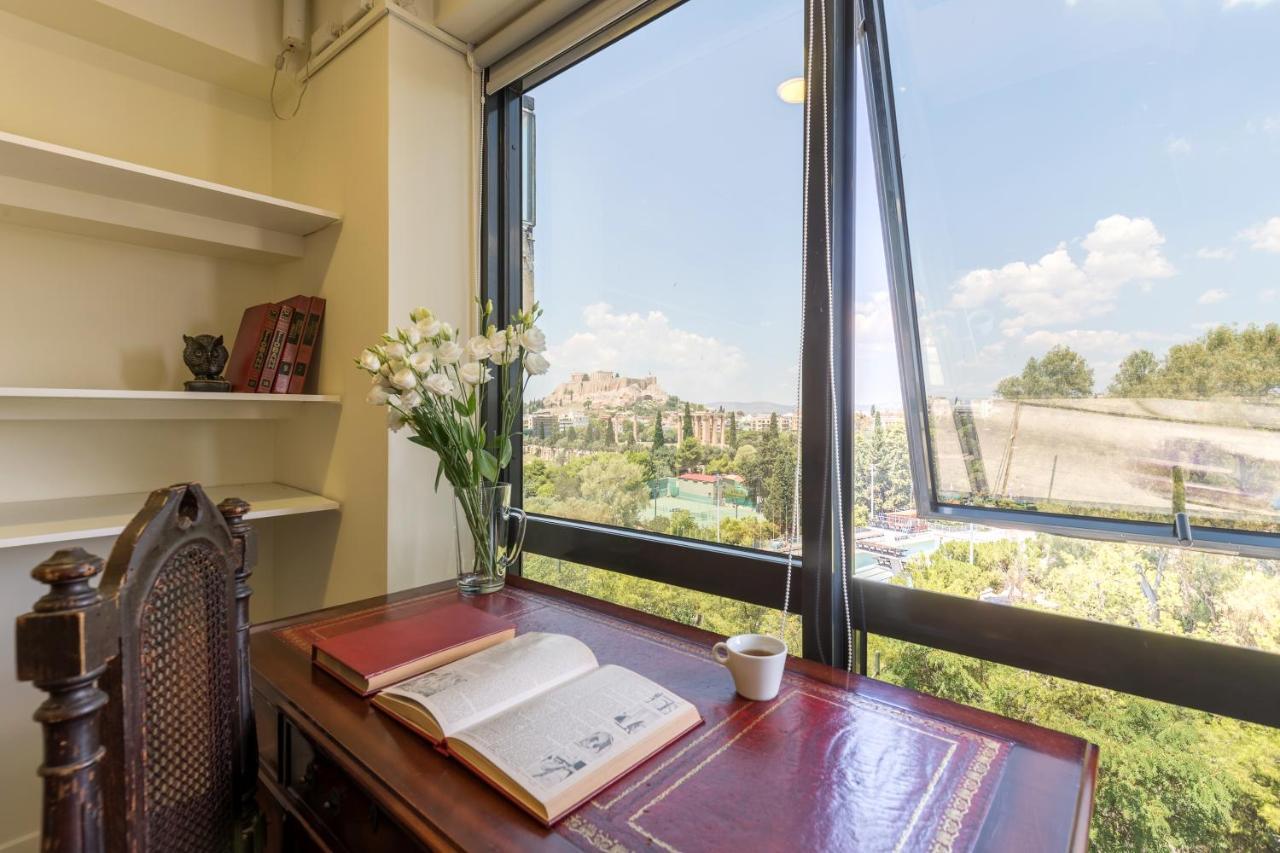 Arditou Akropolis Apartments-Suites Ateny Zewnętrze zdjęcie