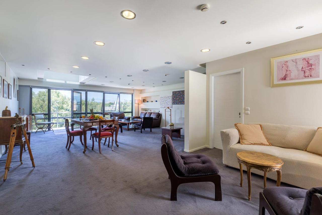 Arditou Akropolis Apartments-Suites Ateny Zewnętrze zdjęcie