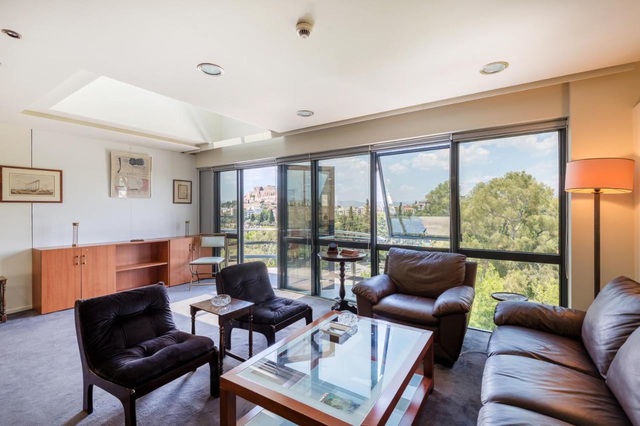 Arditou Akropolis Apartments-Suites Ateny Zewnętrze zdjęcie