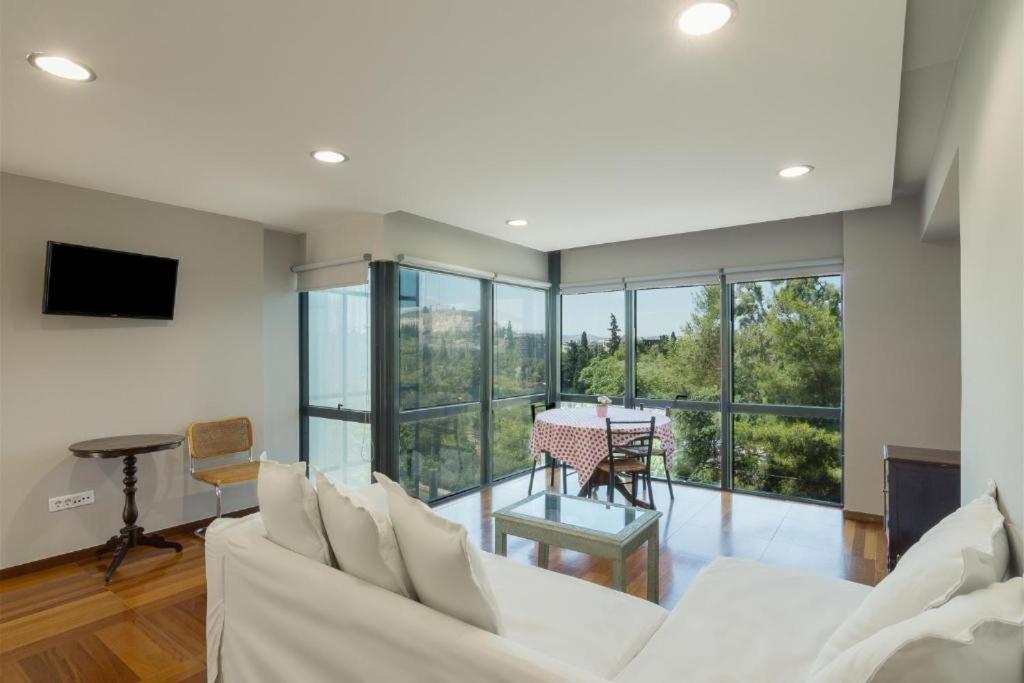 Arditou Akropolis Apartments-Suites Ateny Zewnętrze zdjęcie