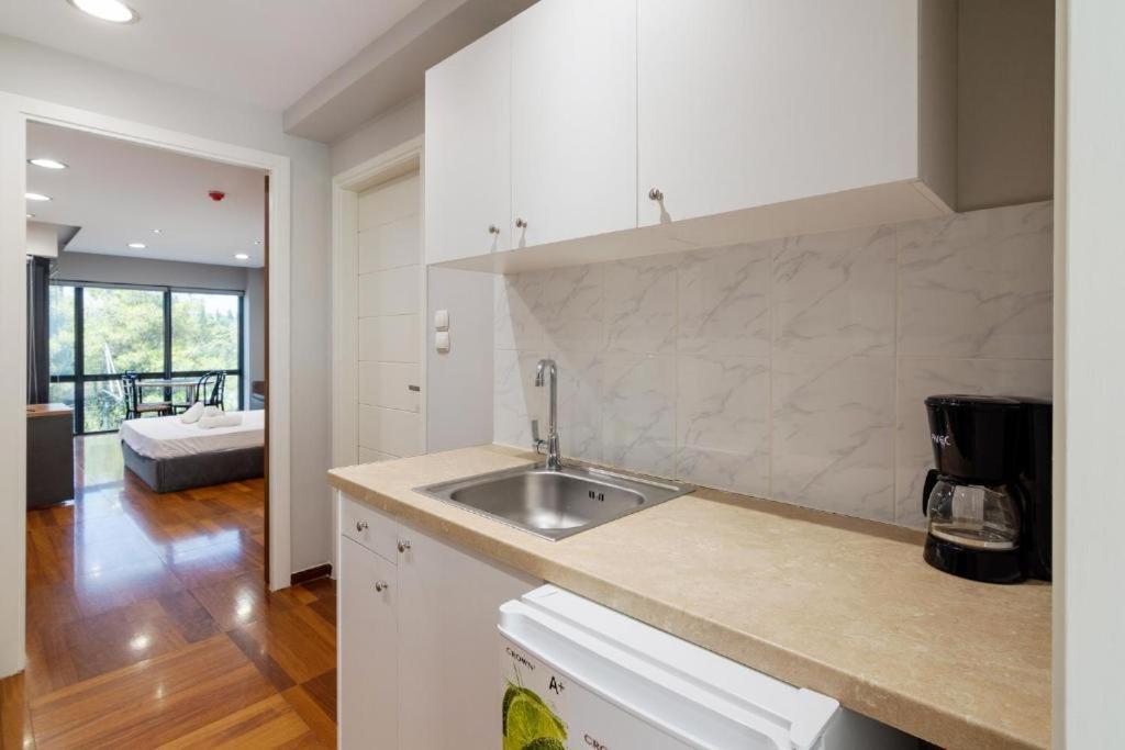 Arditou Akropolis Apartments-Suites Ateny Zewnętrze zdjęcie