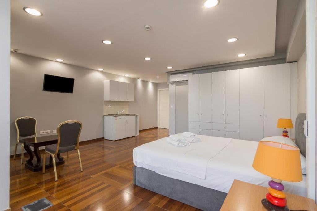 Arditou Akropolis Apartments-Suites Ateny Zewnętrze zdjęcie