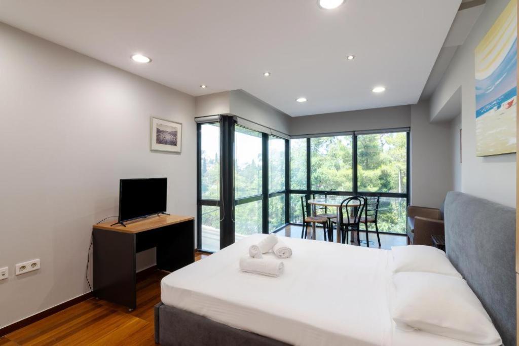 Arditou Akropolis Apartments-Suites Ateny Zewnętrze zdjęcie