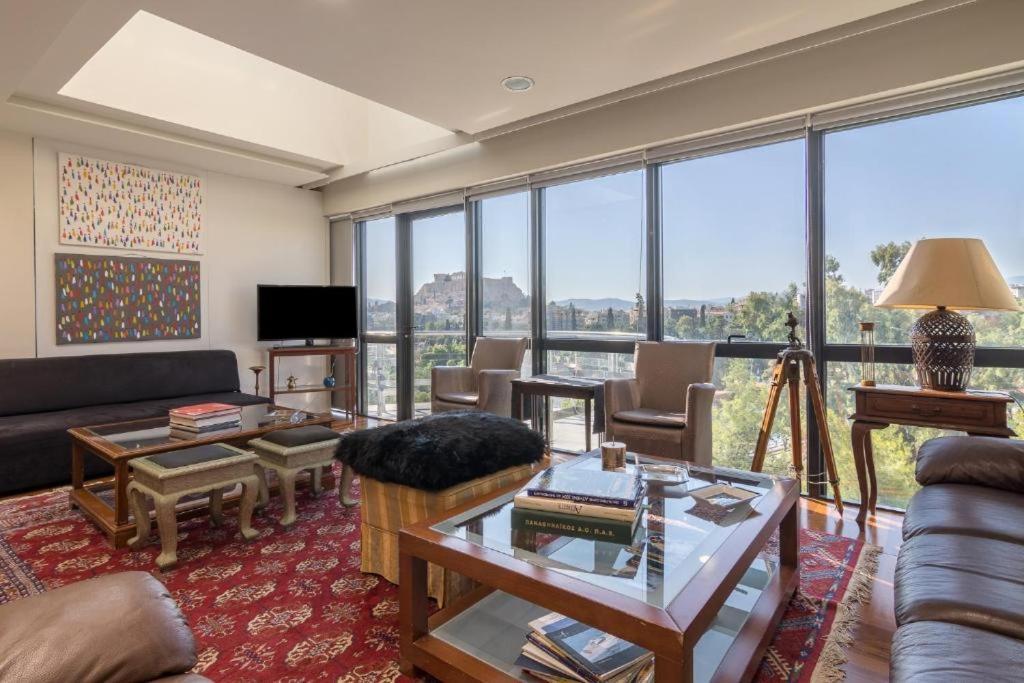 Arditou Akropolis Apartments-Suites Ateny Zewnętrze zdjęcie
